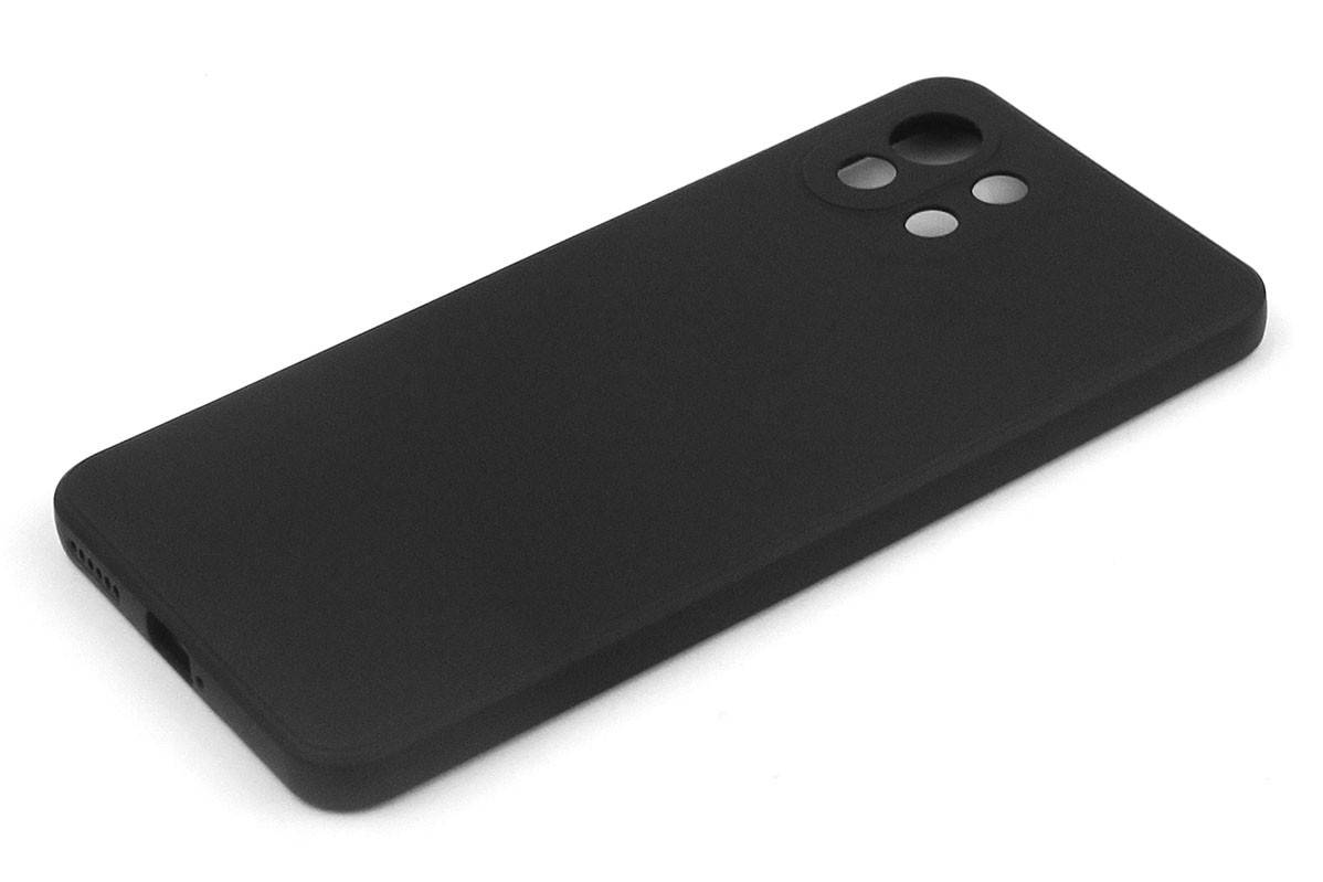 

Чехол Soft Silicone Case для Xiaomi Mi 11 Lite Black, Черный