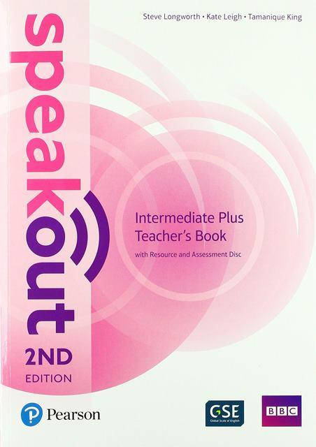 

Speakout 2nd Intermediate Plus Teacher's Book with CD-ROM