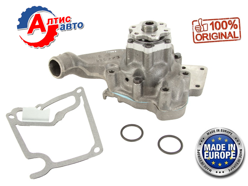 

Водяная помпа Mercedes 814, 817-914, Vario Atego, для двигателя OM 366 - 356 3662000901