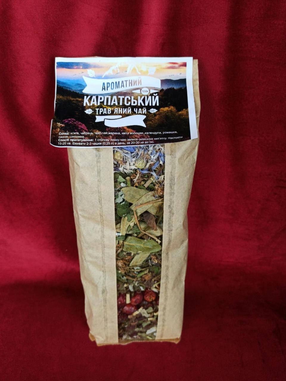 

Чай Карпатский ароматный сбор 100 грамм