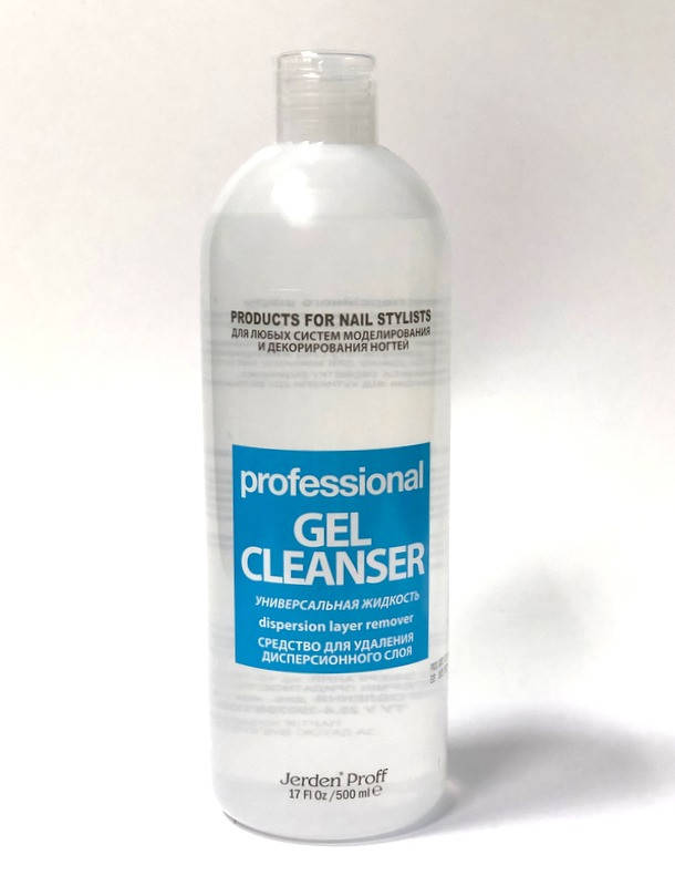 

Средство для снятия липкого слоя Jerden Proff Gel Cleanser, 500 мл