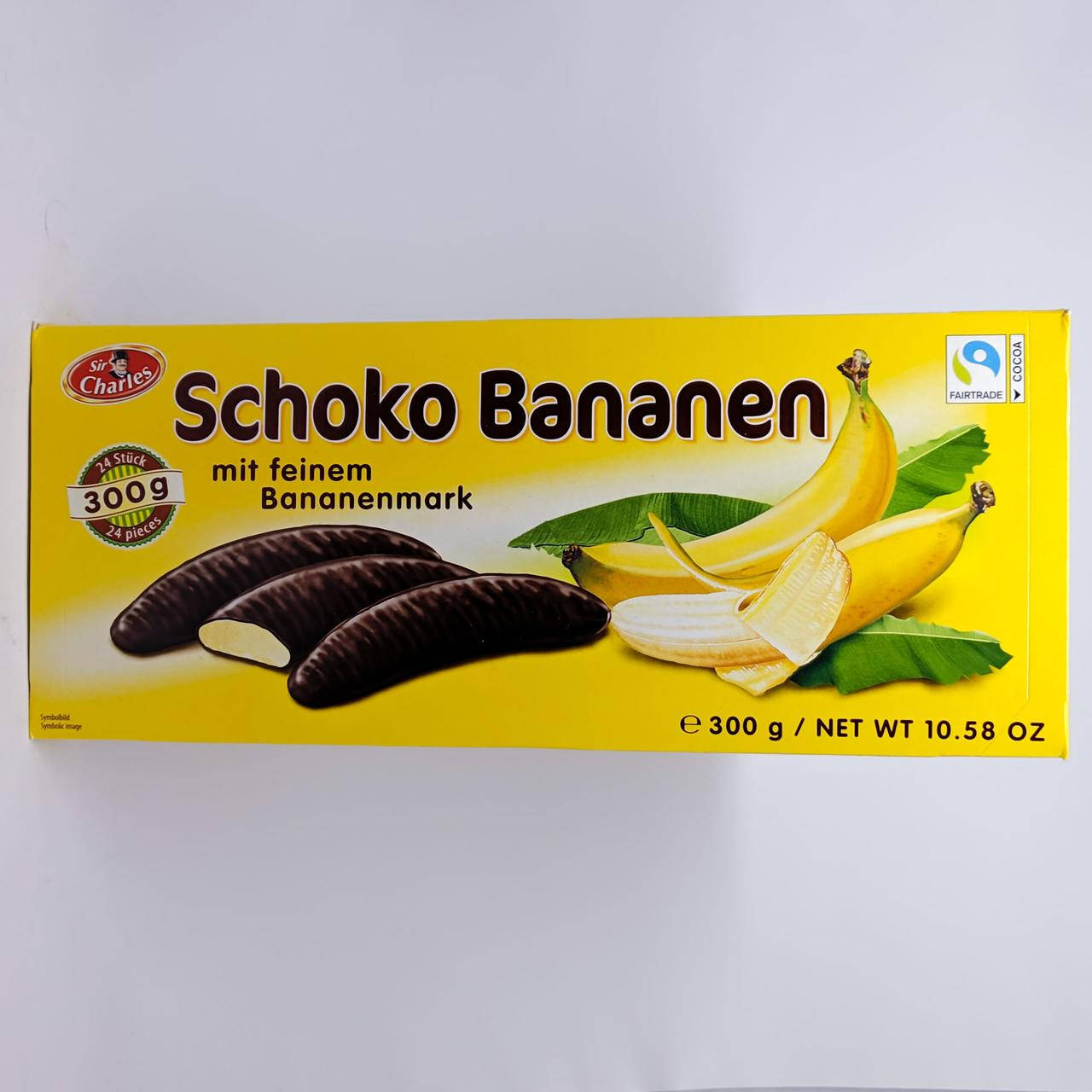

Конфеты Schoko Bananen 300g