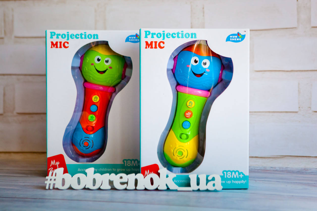 

Микрофон детский