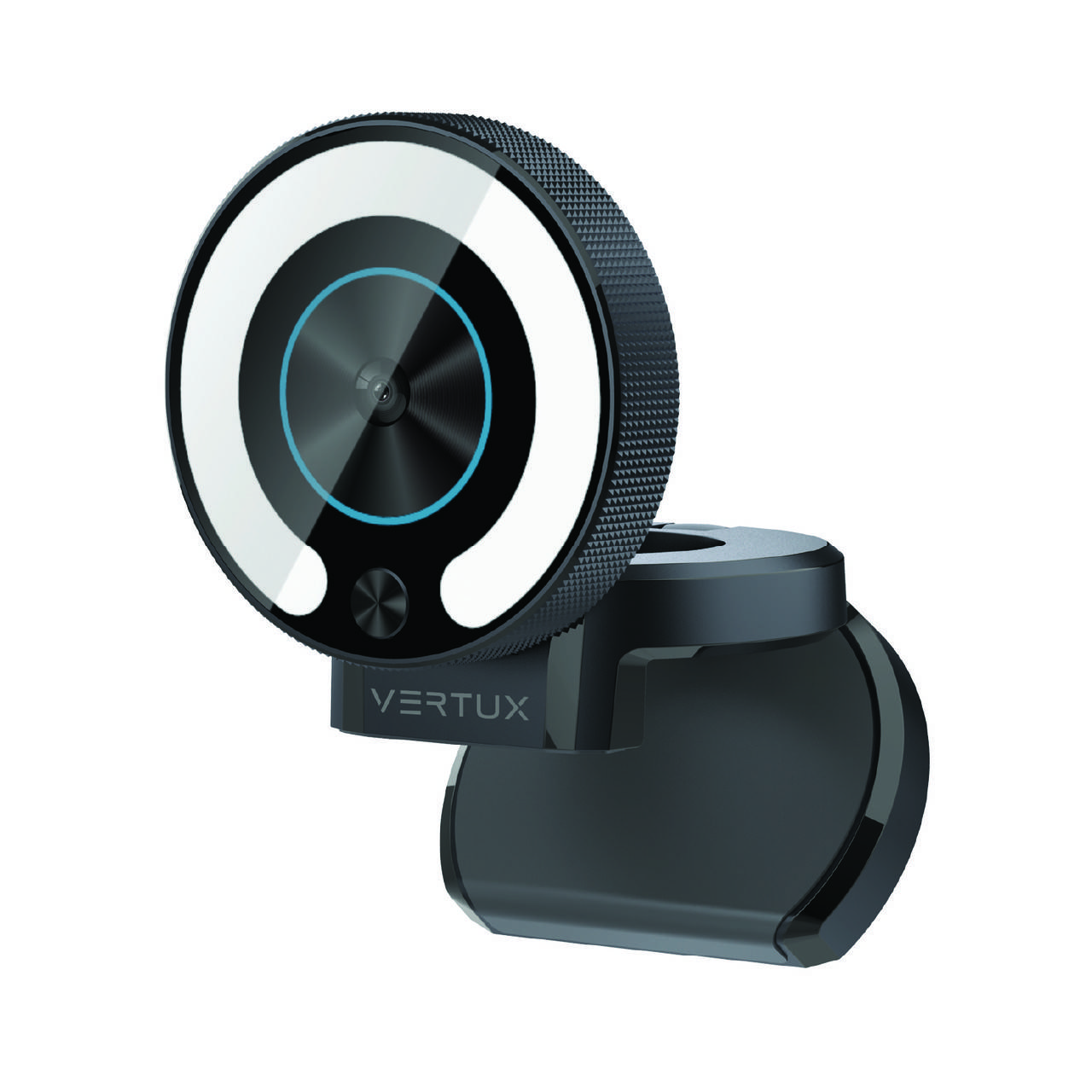 

Веб-камера Vertux Odin-4K UHD с LED подсветкой USB Black, Черный