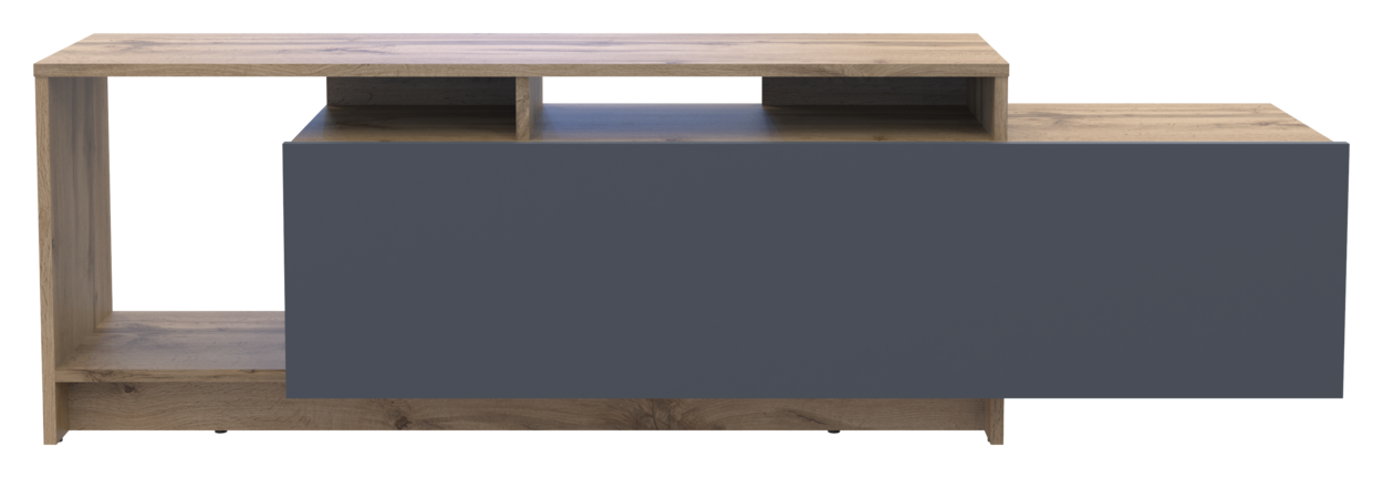 Стінка у вітальню Doros U2 Тахо Графіт ДСП 160х38х48 (41510106) 6