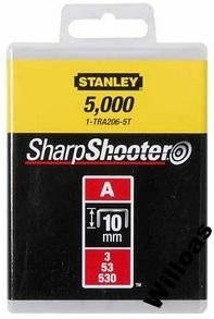 

Скоба 10мм 1000шт для степ. тип А STANLEY 1-TRA206T