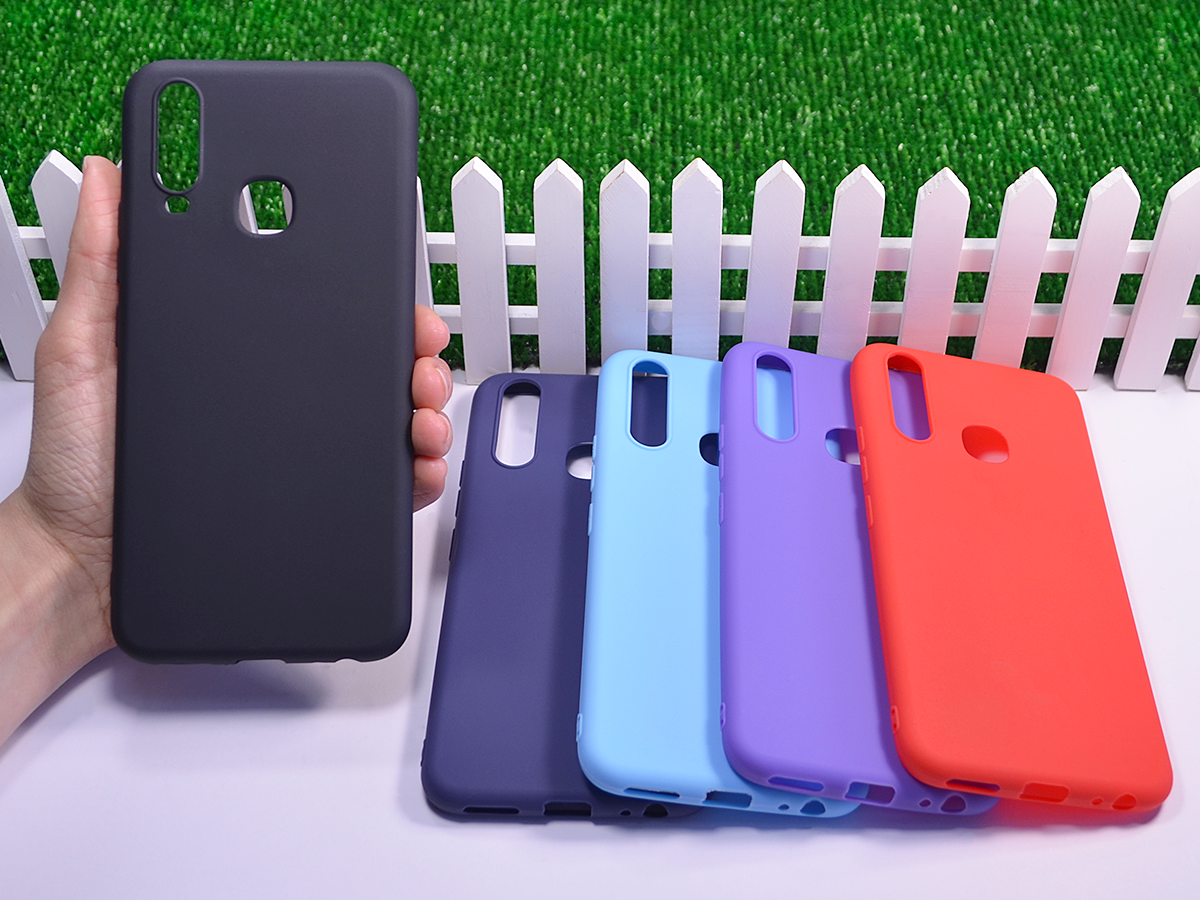 

Силиконовый TPU чехол для Vivo Y15