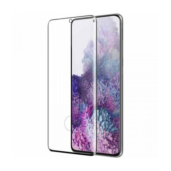 

Защитное стекло для Samsung S21 Plus/G996 5D Black (тех.пак), Черный