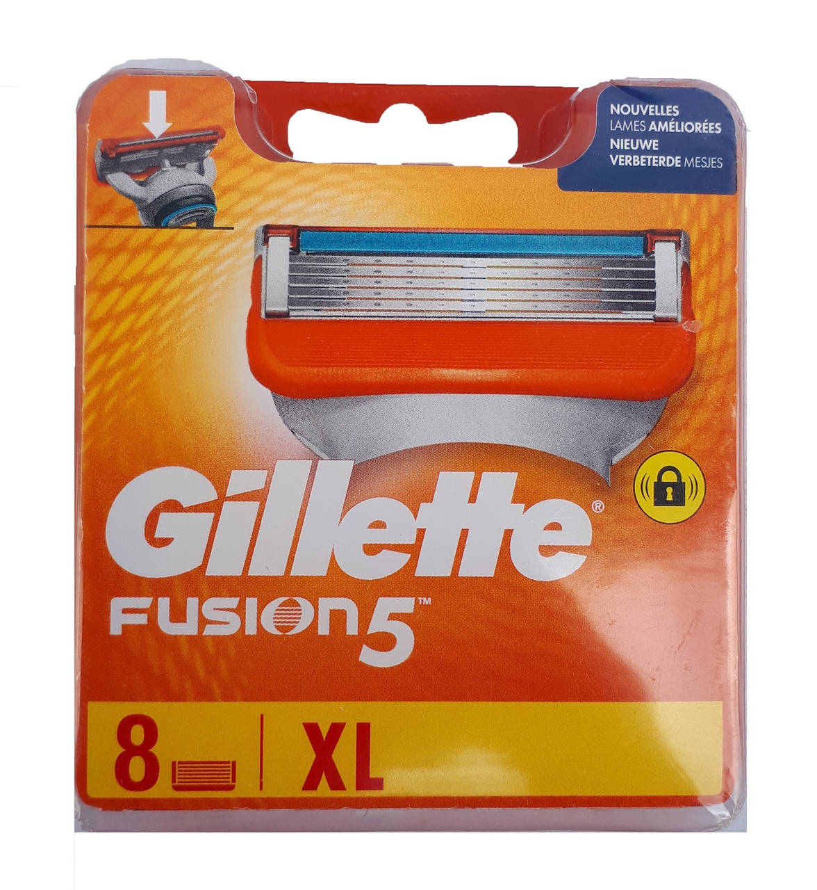 

Cменные картриджи Gillette Fusion 5 (8 шт)