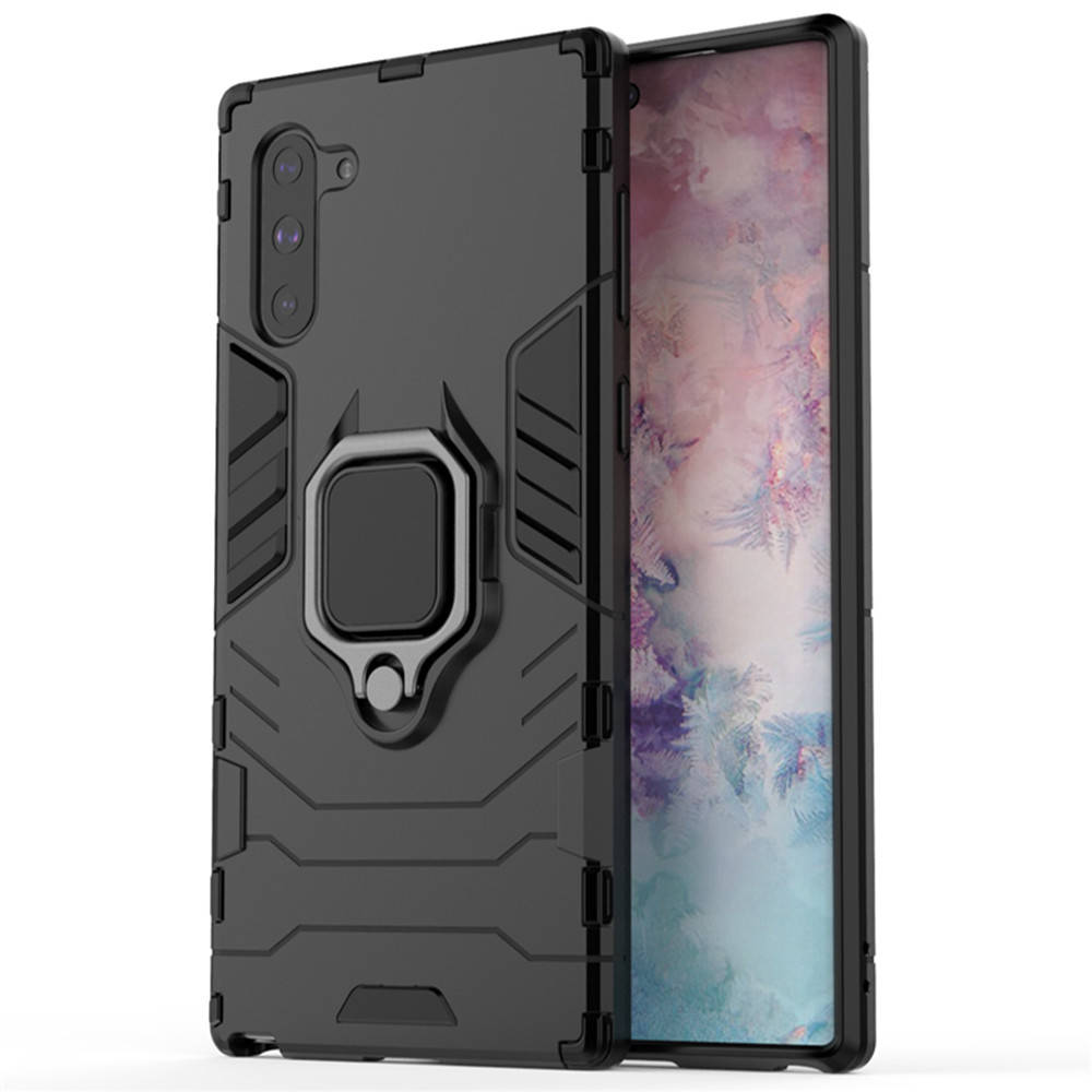 

Чехол-накладка Ricco Black Panther Armor для Samsung Galaxy Note 10 черный