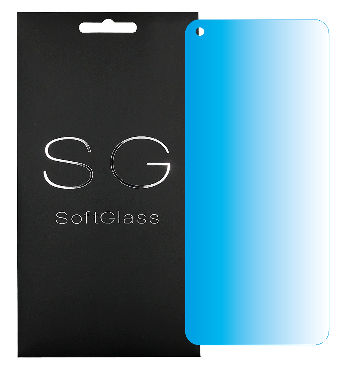 

Пленка OnePlus Nord N10 на Экран полиуретановая SoftGlass, Прозрачный