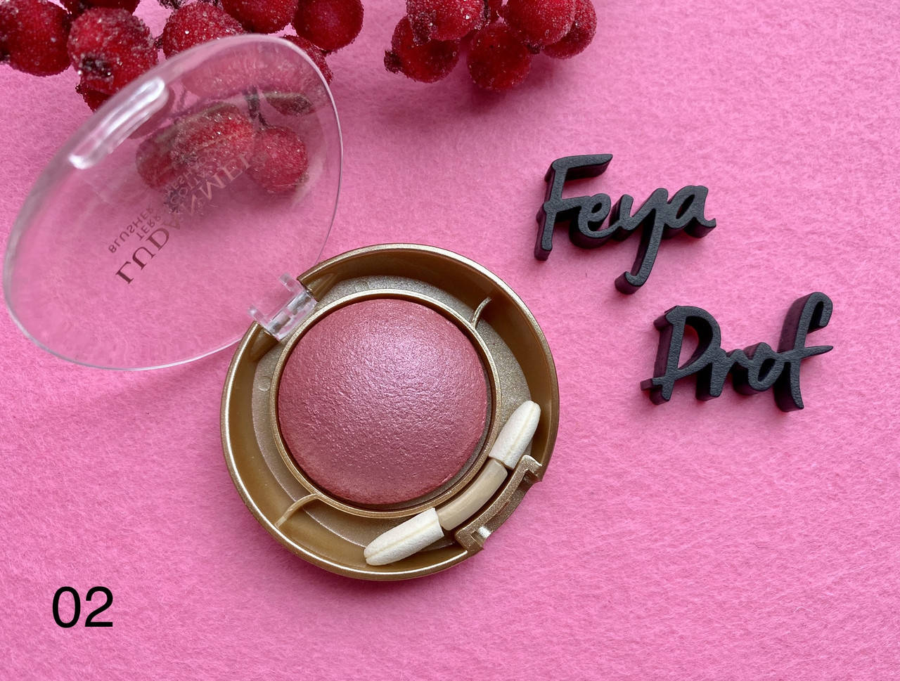 

Румяна запеченные Ludanmei #02