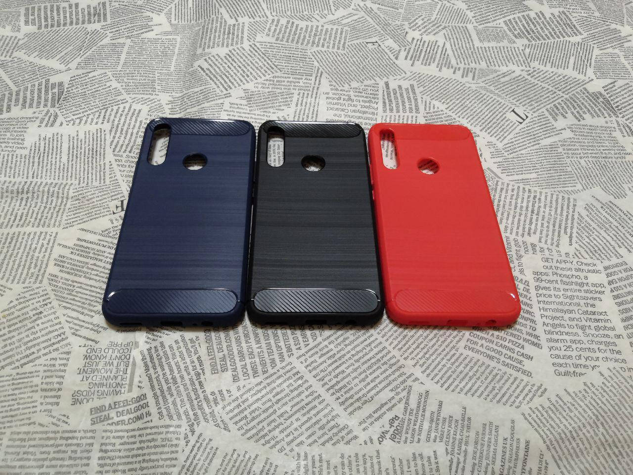 

Резиновый чехол накладка Urban (Урбан) для HUAWEI (ХУАВЕЙ) P SMART Z, Разные цвета