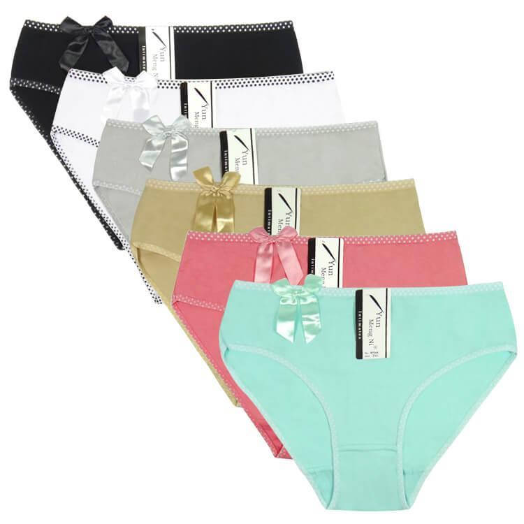

Трусы женские хлопковые Intimates #89166 3XL, Без вибору кольору