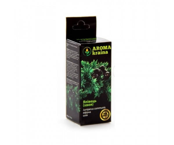 

Эфирное масло хвои можжевельника 10мл. Aroma Kraina