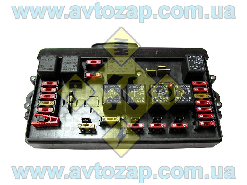 

Блок реле и предохранителей ВАЗ-2108 карбюратор (КНР) 173.3722-01М