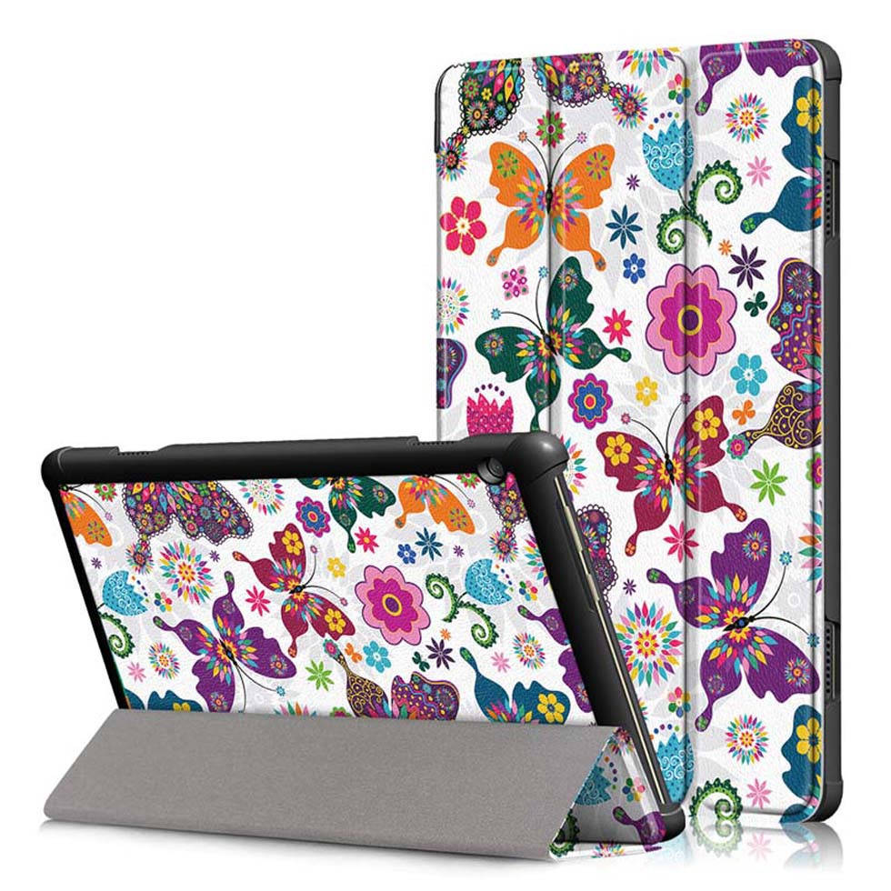 

Чехол книжка Butterfly для планшета Lenovo Tab M10 TB-X605L и X505L