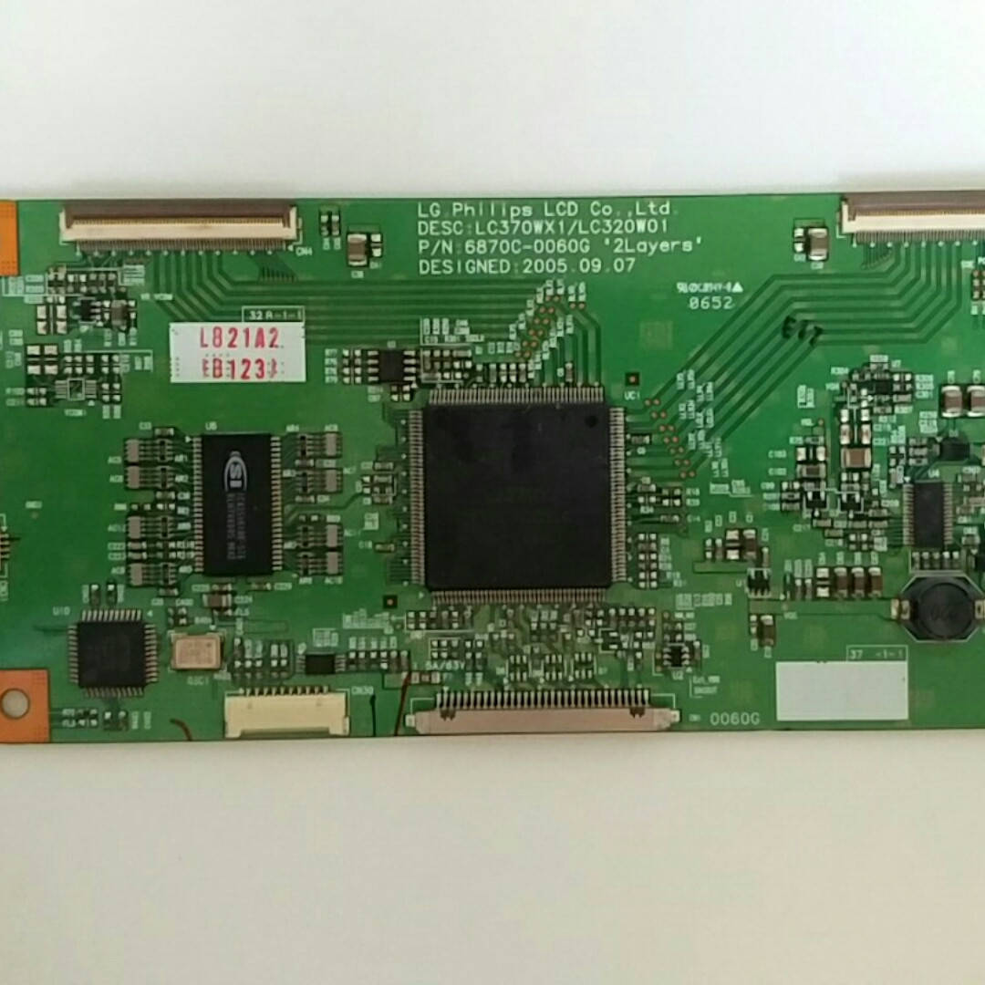 

T-CON 6870C-0060G, LC370WX1/LC320W01