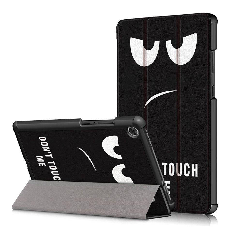 

Чехол Print Lenovo Tab M8 TB 8505X 8705 Dont Touch my Tab, Разные цвета