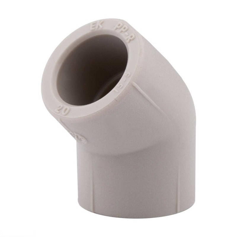 

Уголок PPR Ekoplastik Ø25, 45°