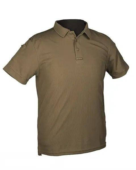 

Тактическое поло, поло Quick DRY, Mil-TEC., Оливковый