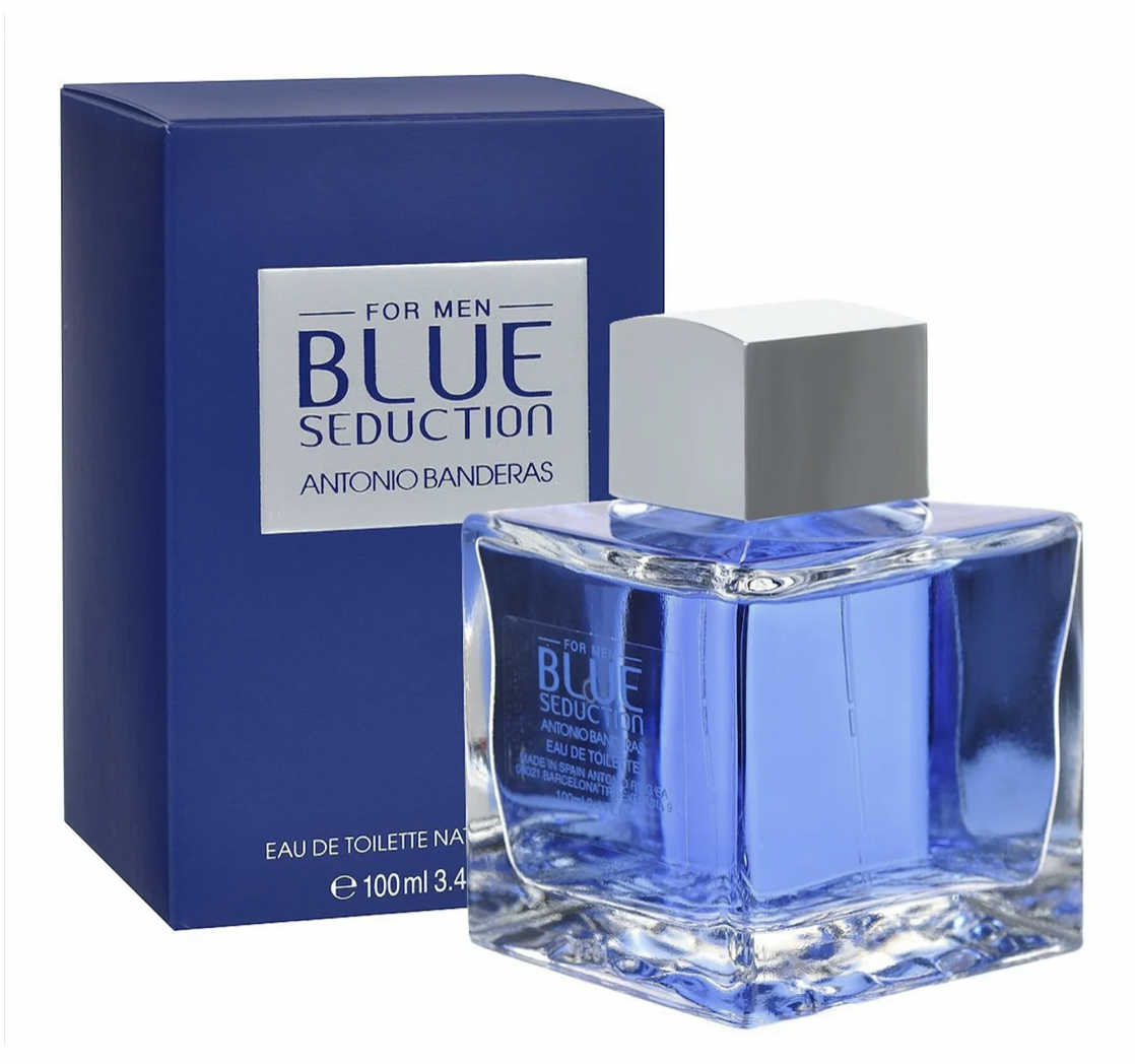 

Мужская туалетная вода Antonio Banderas Blue Seduction 100 ml мужской парфюм духи Антонио Бандерас