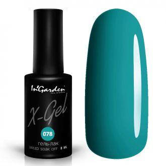 

Гель лак INGARDEN X-GEL (Мятно-зеленый) № 078, 8 мл