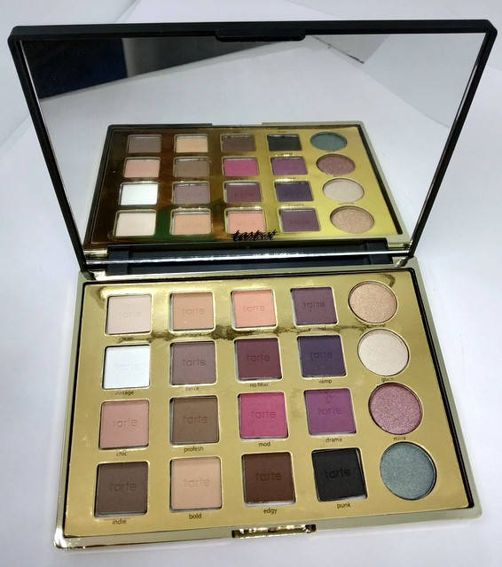 

Палетка теней для век Tarte Tarteist PRO Amazonian Clay Palette