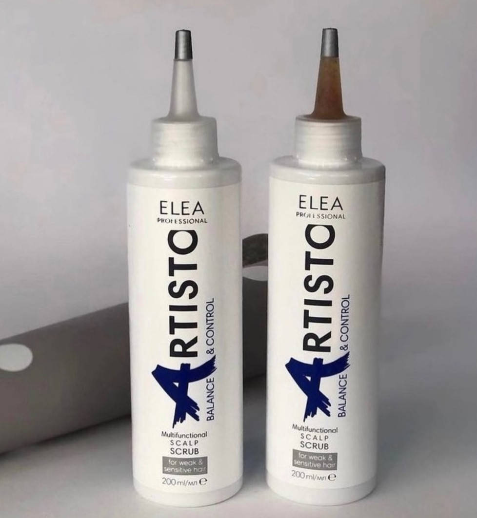 

Скраб для очищения кожи головы ELEA Professional ARTISTO 200 мл (Болгария)