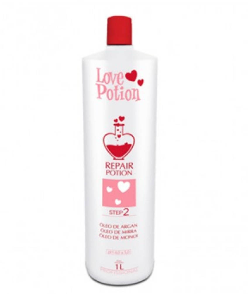 

Кератин для выпрямления волос Love Potion 100 мл Разлив