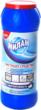 

Засіб для чищення 500г Морська свіжість Милам