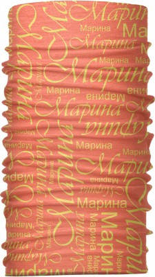 

Бандана-трансформер (бафф) Марина, Оранжевый