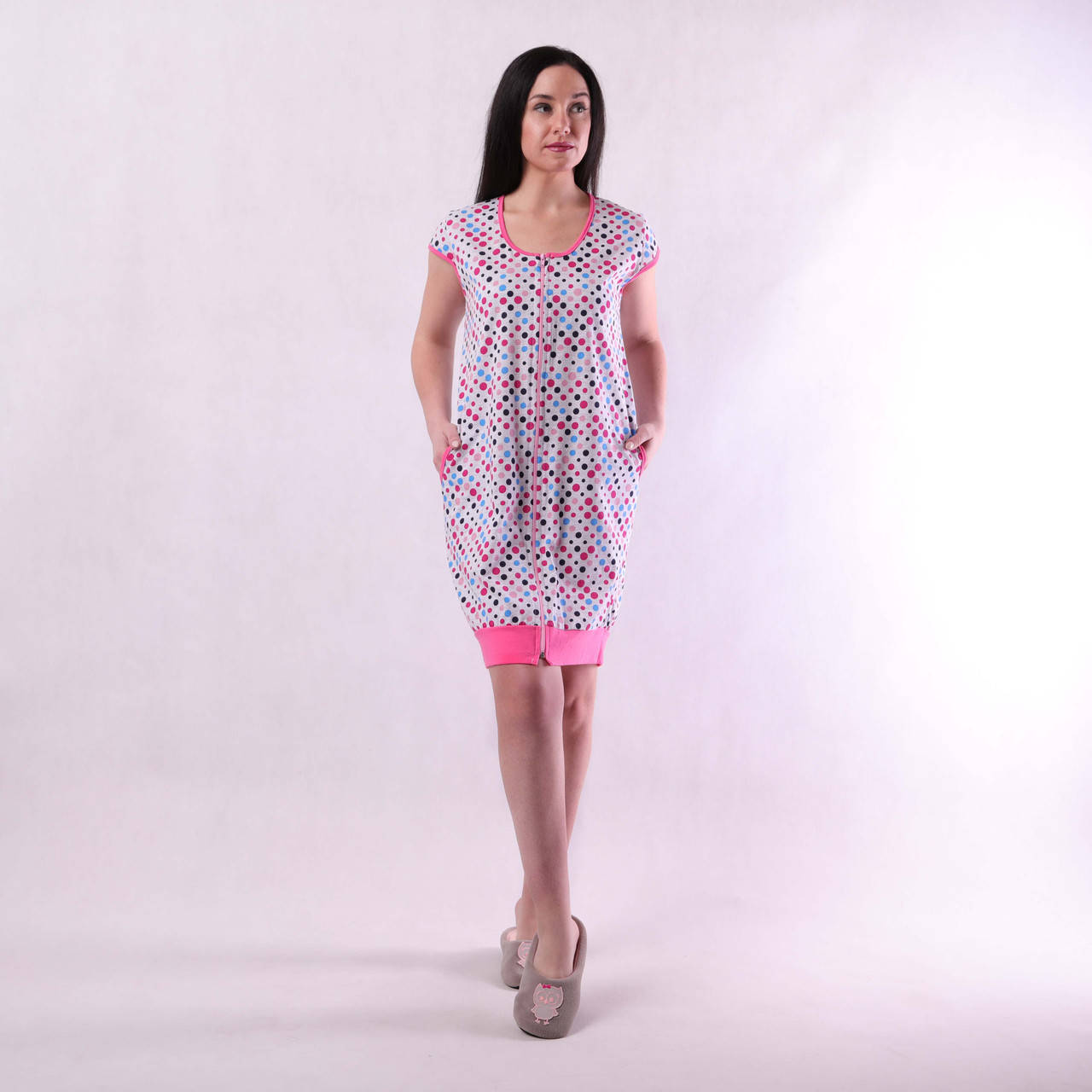

Женский летний халат "Манжет-Рита" р.50 и 54