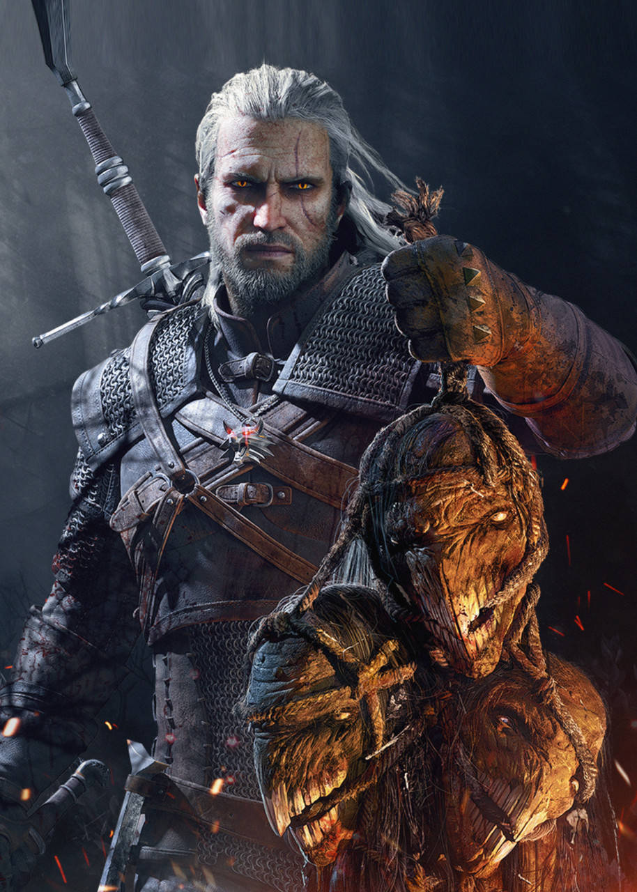 

Фотокартина GeekLand The Witcher Ведьмак постер к игре 40х60см TW.09.134