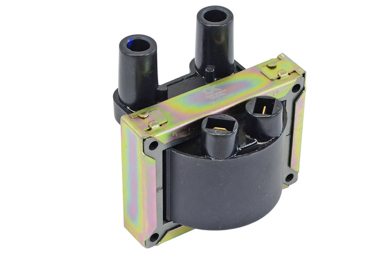 

Катушка 406.3705 ГАЗ, УАЗ, ОКА (дв.406, 409 инж.) 2 разъема, МОДУЛЬ ЗАЖИГАНИЯ ДК