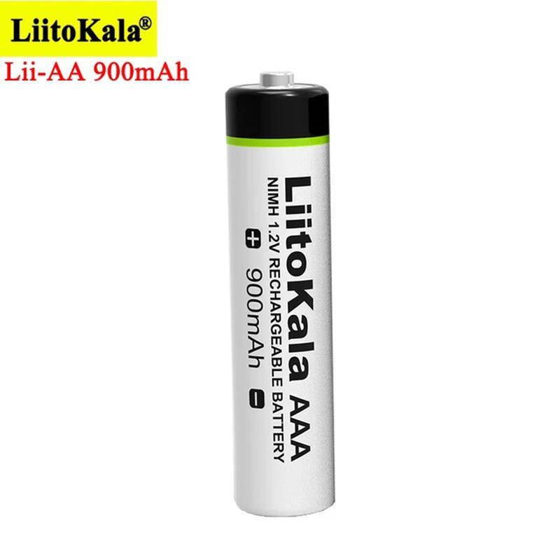 

Аккумулятор мини пальчиковый AАА LiitoKala 900mAh
