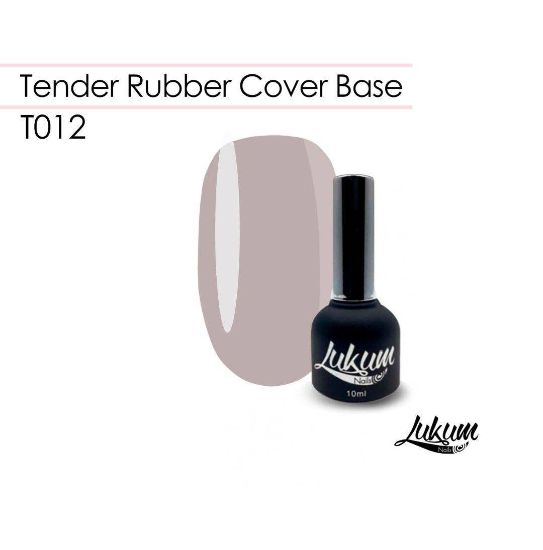 

Tender Rubber Cover Base T012, 10 мл