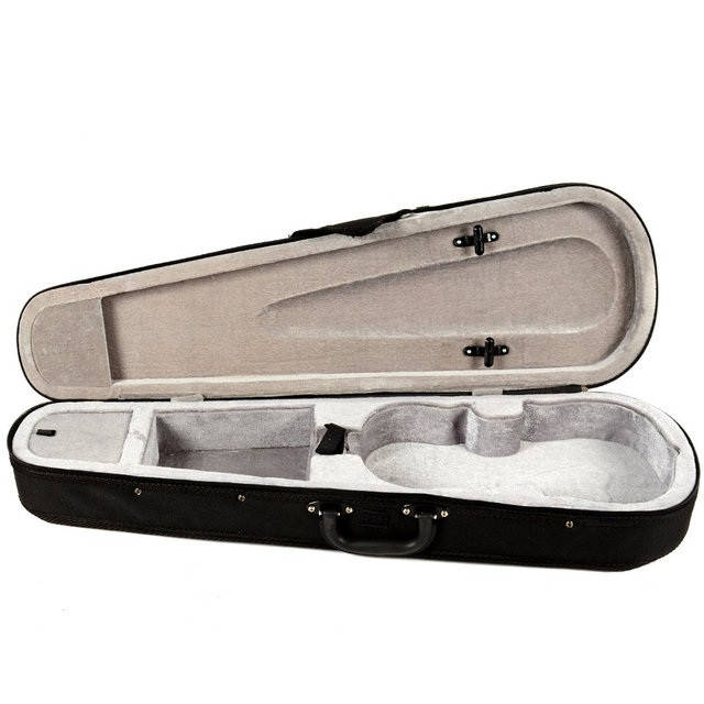 

Кофр для скрипки Rafaga размер 1/4 серый бархат