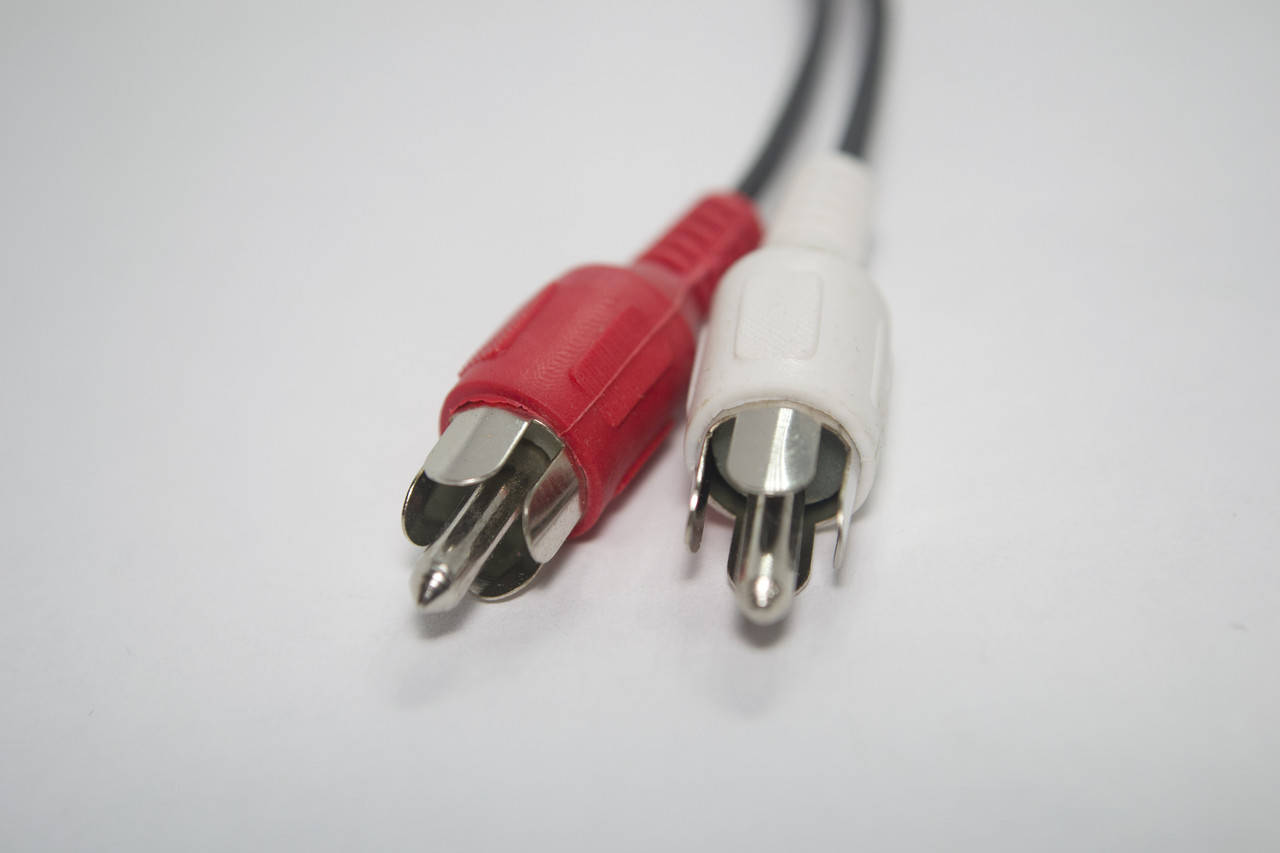 

Кабель 2RCA-3.5mm 1.5m