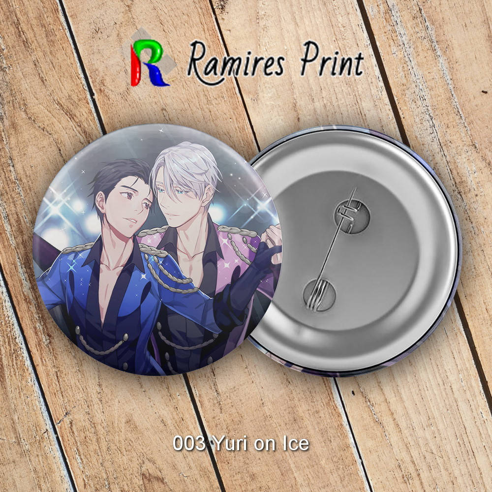 

Значок Yuri on Ice 003