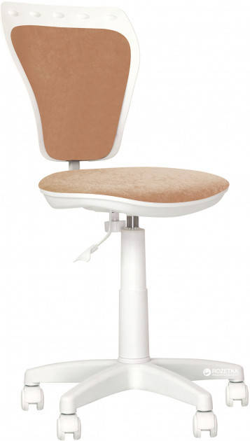 

Детское компьютерное кресло Министайл Ministyle White GTS Ab-05 капучино Новый Стиль