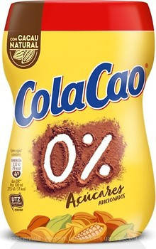 

Шоколадный какао напиток БЕЗ САХАРА Cola Cao 300г Испания