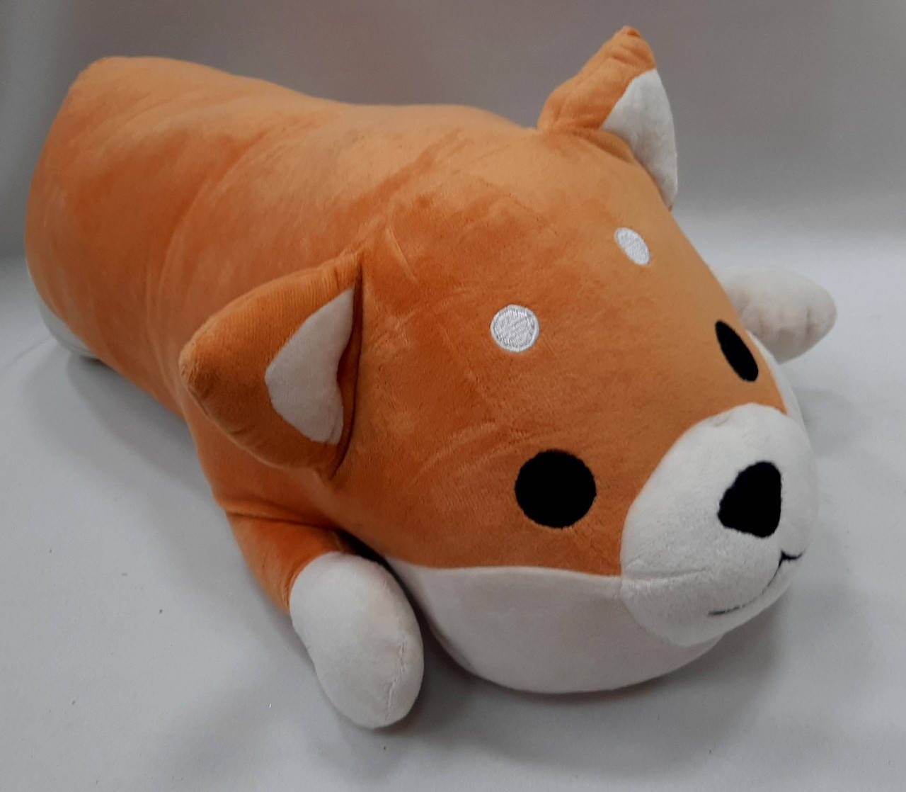 

Игрушка мягкая Сплюшка Лисичка коричневая, 50*20см, Коричневый