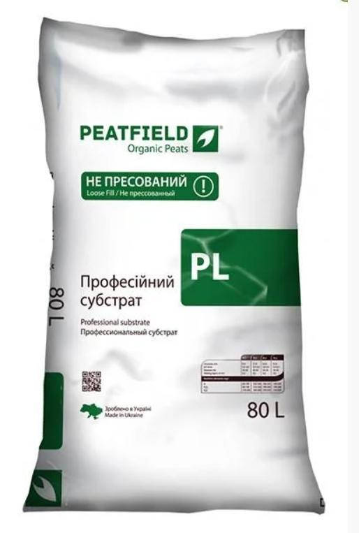 

Торфяний субстрат PEATFIELD PL-1 80 л