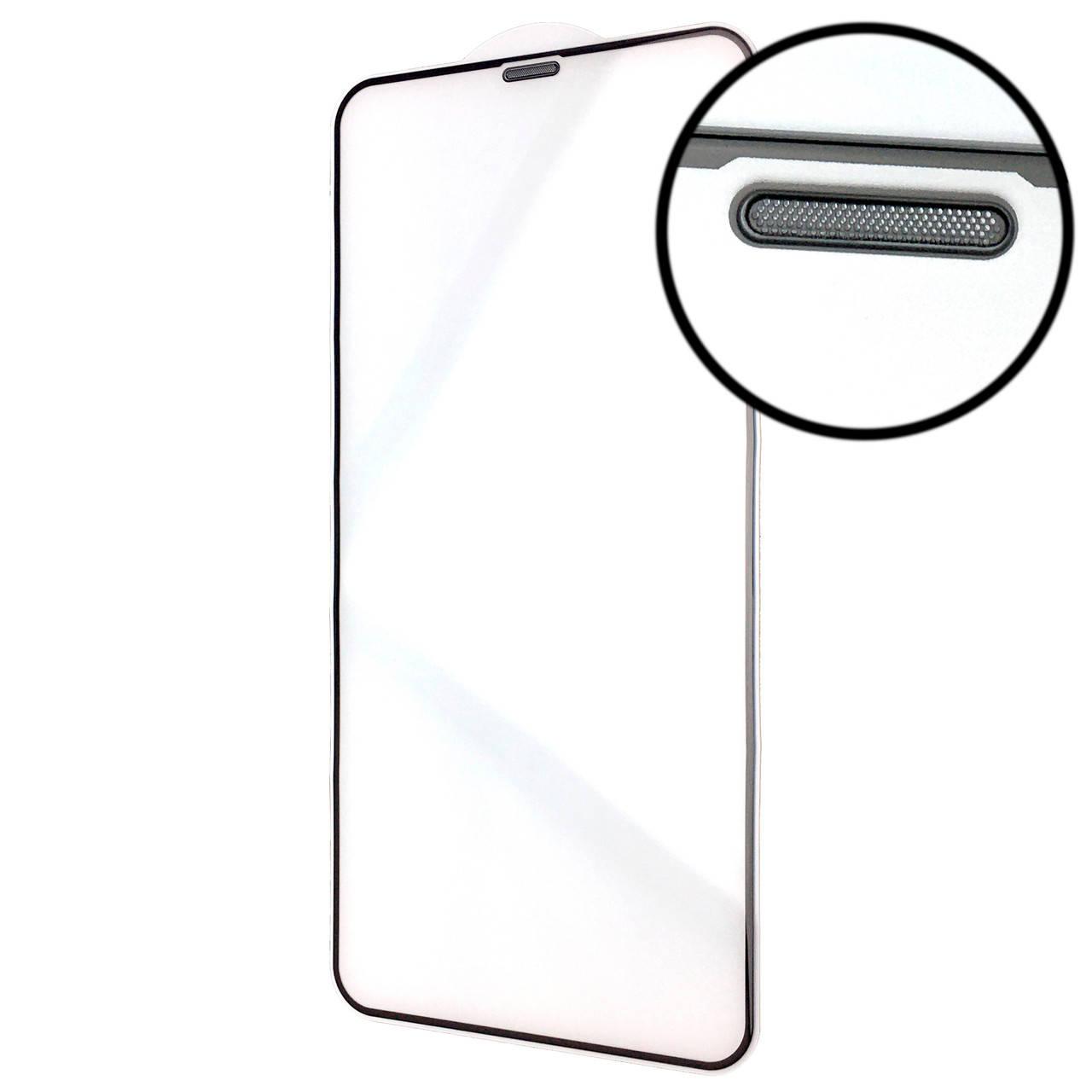 

Защитное стекло DK 3D Full Glue Dust Prevention для Apple iPhone X / XS / 11 Pro (black), Черный