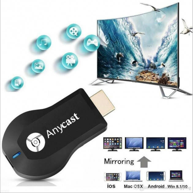 

Медиаплеер ресивера Any Cast M9 Plus ART 6784 адаптер для телевизора ноутбука
