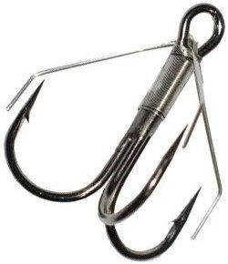 

Крючок Kumho TREBLE HOOK тройник с незацепляйкой 1/0
