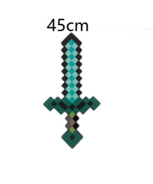 

Меч игрушка Minecraft бриллиантовый меч Майнкрафт 45 см