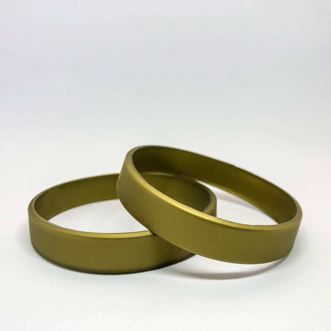 

Силиконовый браслет 6.5, Gold