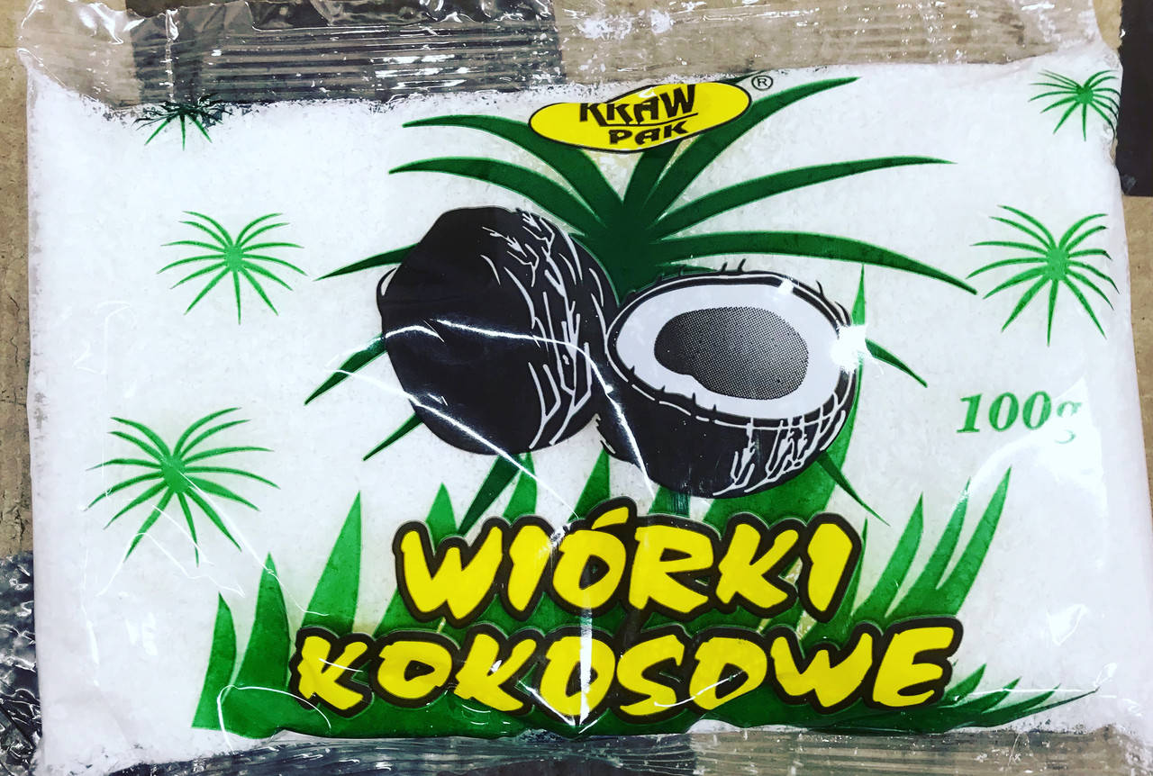 

Кокосова стружка (Польща)100г